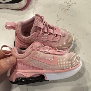 Nike Kids Light Pink Sneakers